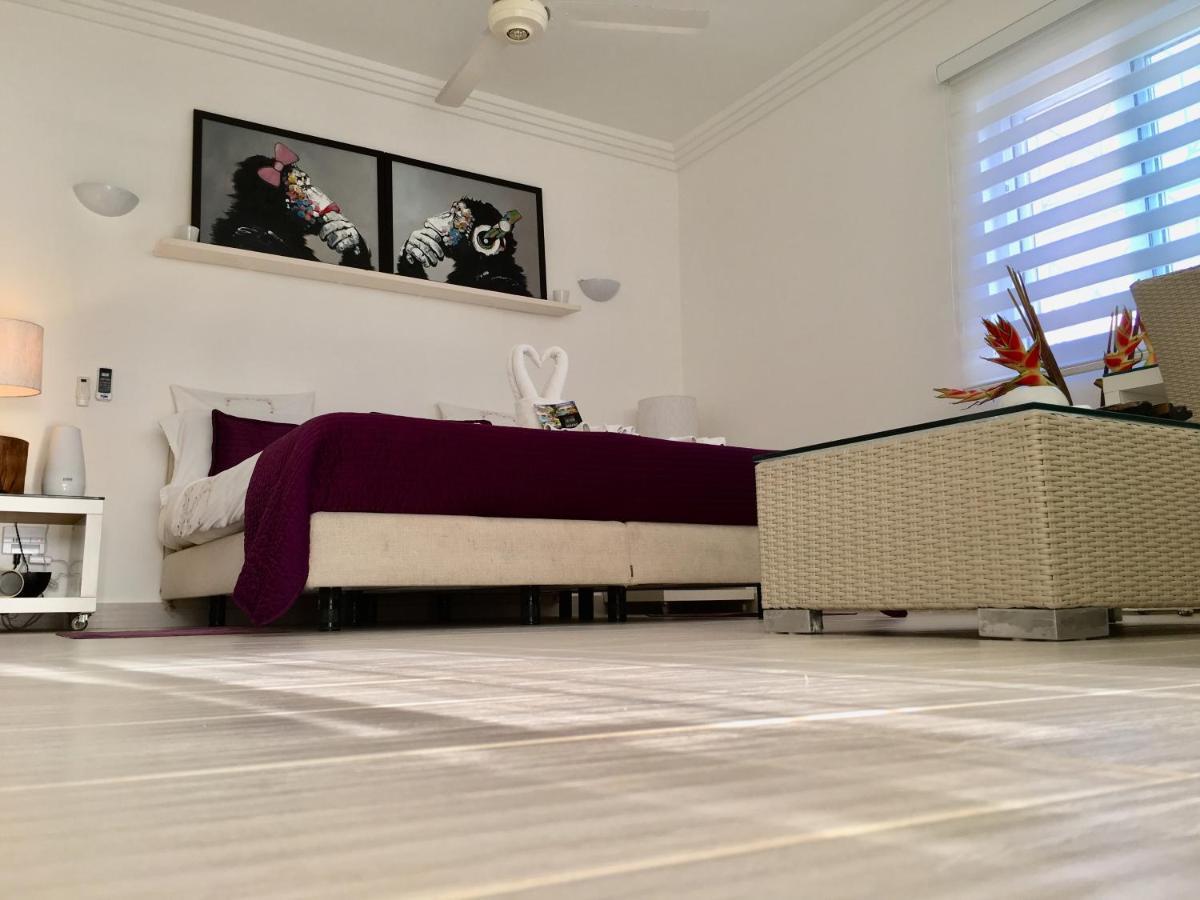 Casa Veintiuno 호텔 Sosúa 외부 사진