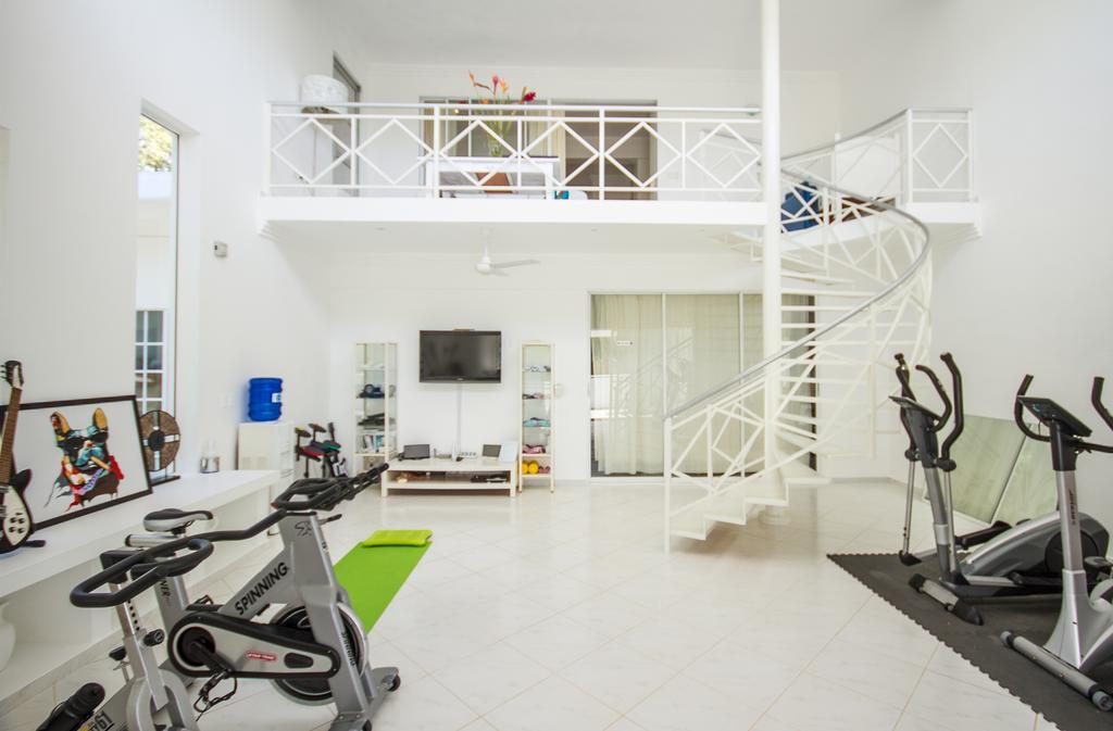 Casa Veintiuno 호텔 Sosúa 외부 사진